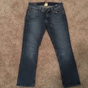Lucky Brand Gene Montesano Crop Jeans
